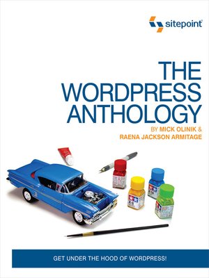 cover image of The WordPress Anthology